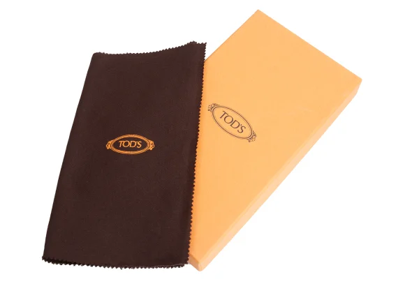 TOD'S Enamel Rhombus Emboss Wallet K-161454_010