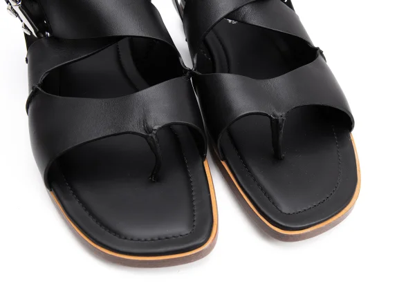 TOD'S Strap Leather Sandal K-161455_003