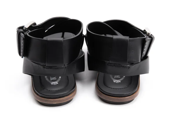 TOD'S Strap Leather Sandal K-161455_006