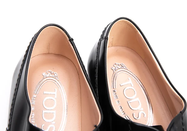 TOD'S Lace Up Leather Shoes K-161456_008