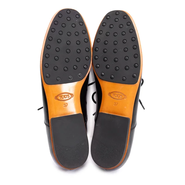TOD'S Lace Up Leather Shoes K-161456_011