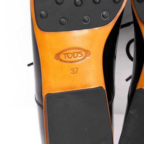 TOD'S Lace Up Leather Shoes K-161456_012