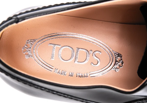 TOD'S Lace Up Leather Shoes K-161456_014
