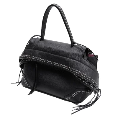 TOD'S Ring Stitch 2way Leather Bag