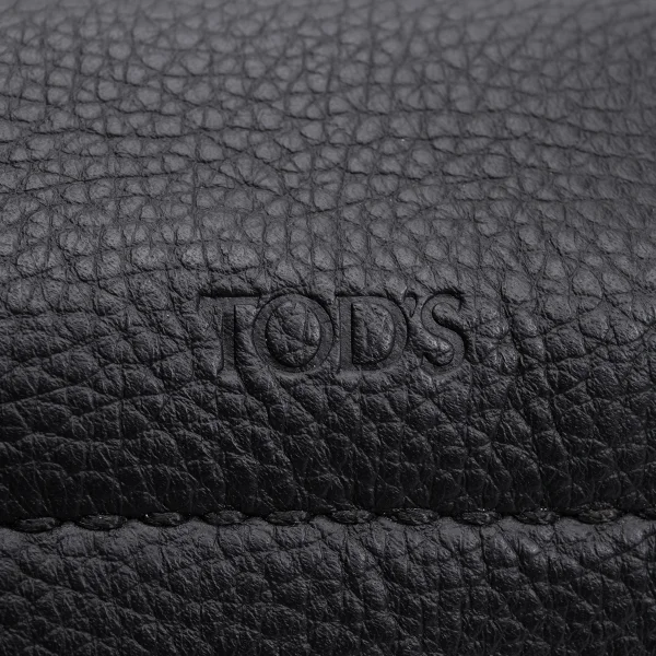 TOD'S Ring Stitch 2way Leather Bag K-161457_003