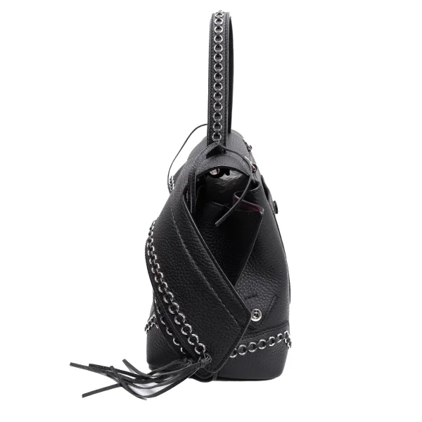 TOD'S Ring Stitch 2way Leather Bag K-161457_005
