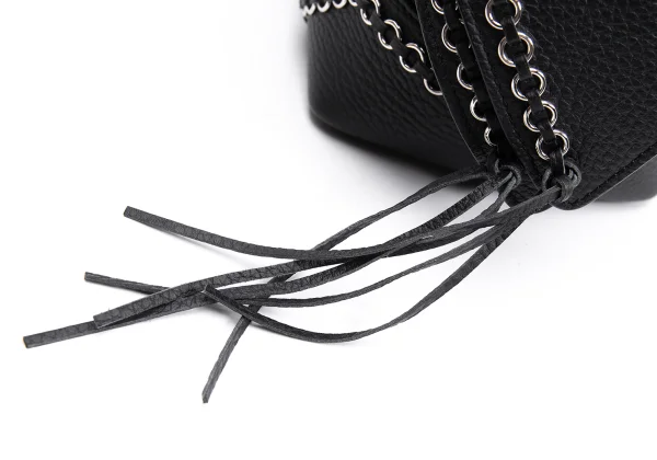 TOD'S Ring Stitch 2way Leather Bag K-161457_008