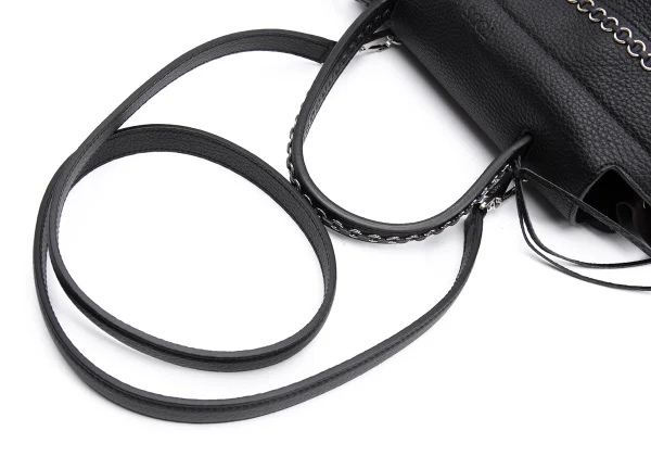 TOD'S Ring Stitch 2way Leather Bag K-161457_009