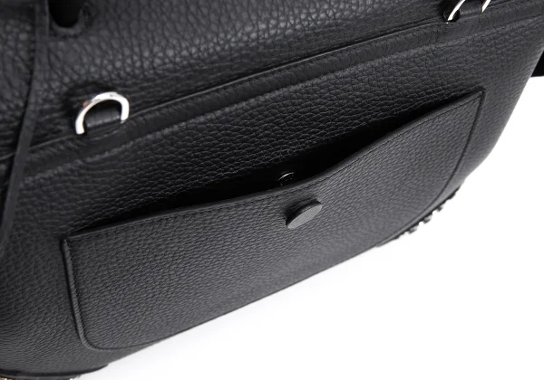 TOD'S Ring Stitch 2way Leather Bag K-161457_011