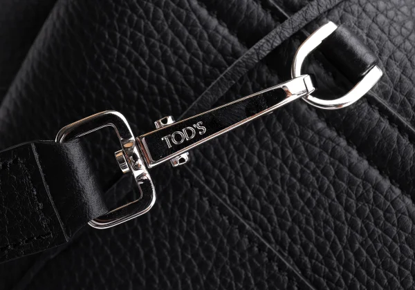 TOD'S Ring Stitch 2way Leather Bag K-161457_012