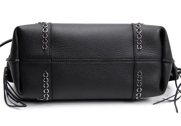 TOD'S Ring Stitch 2way Leather Bag K-161457_013