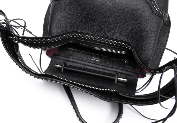 TOD'S Ring Stitch 2way Leather Bag K-161457_014