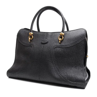 TOD'S Leather 2way Tote Bag