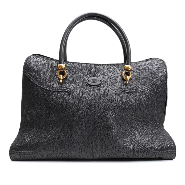 TOD'S Leather 2way Tote Bag K-161458_002