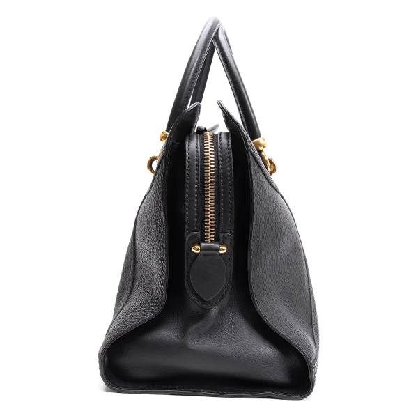 TOD'S Leather 2way Tote Bag K-161458_003