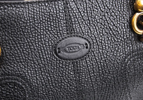 TOD'S Leather 2way Tote Bag K-161458_006