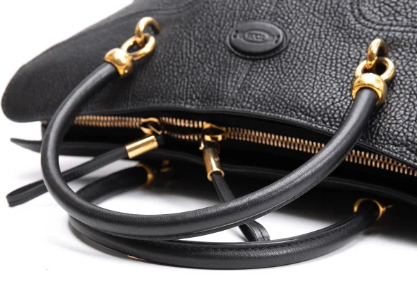 TOD'S Leather 2way Tote Bag K-161458_008