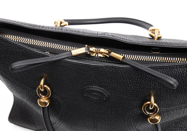 TOD'S Leather 2way Tote Bag K-161458_010