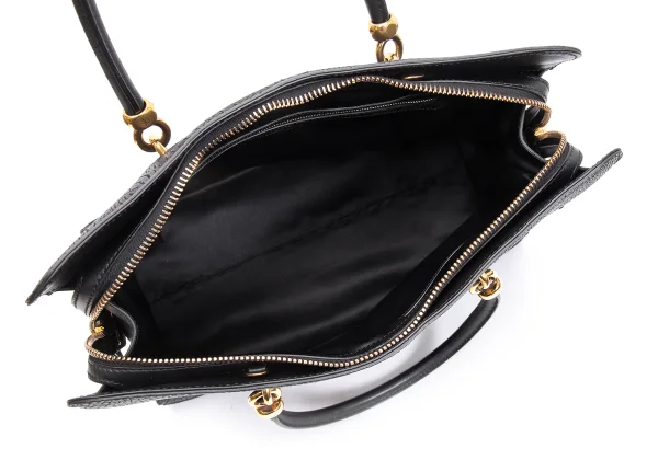 TOD'S Leather 2way Tote Bag K-161458_013
