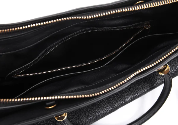 TOD'S Leather 2way Tote Bag K-161458_014