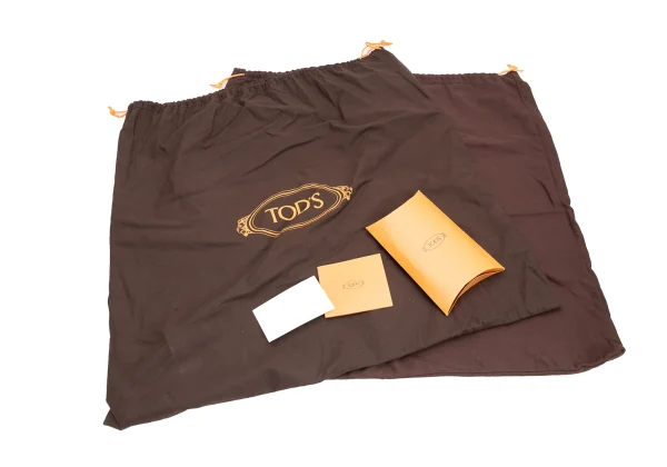 TOD'S Leather 2way Tote Bag K-161458_015