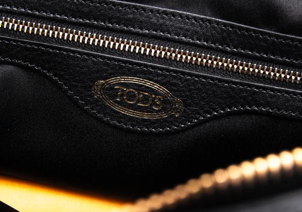 TOD'S Leather 2way Tote Bag K-161458_017
