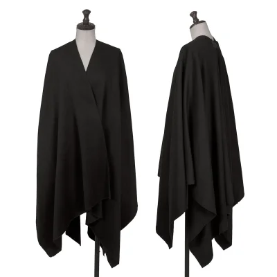 ESTNATION Cashmere Blend Wool Cloak