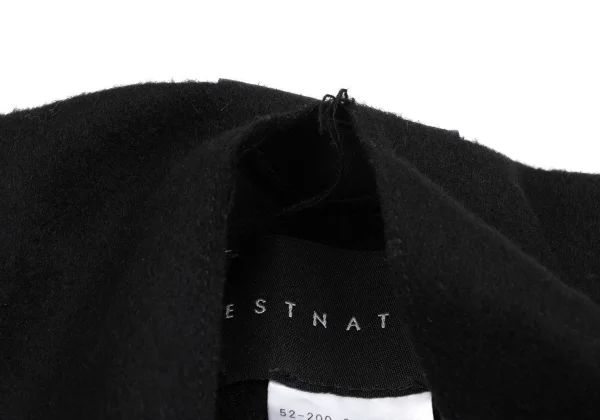 ESTNATION Cashmere Blend Wool Cloak K-161459_004