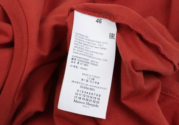 Maison Martin Margiela 10 Crew Neck T-shirt K-161460_010