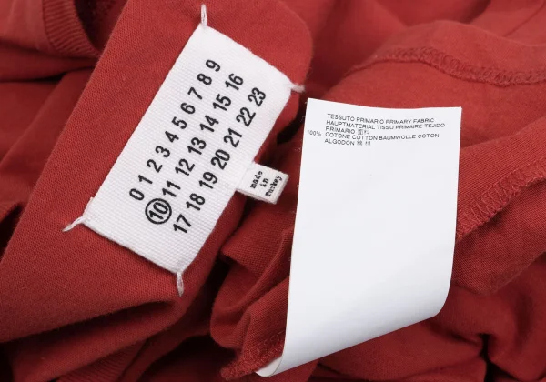 Maison Martin Margiela 10 Crew Neck T-shirt K-161460_011