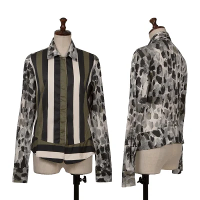 NARACAMICIE Graphic Printed Blouse