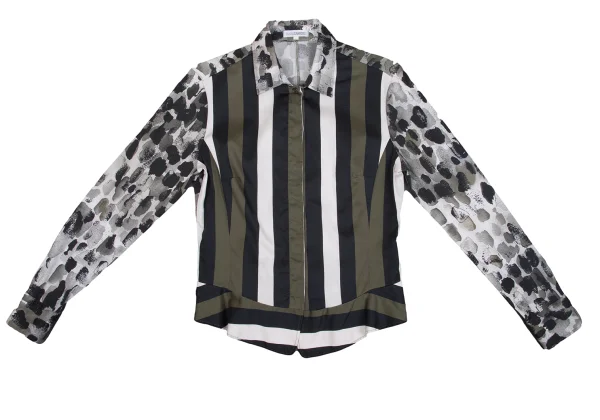 NARACAMICIE Graphic Printed Blouse K-161466_002
