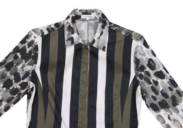 NARACAMICIE Graphic Printed Blouse K-161466_003