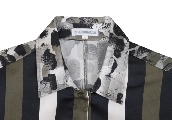 NARACAMICIE Graphic Printed Blouse K-161466_004