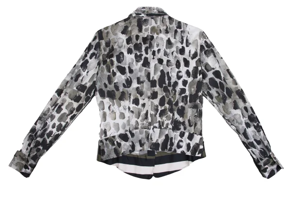 NARACAMICIE Graphic Printed Blouse K-161466_012