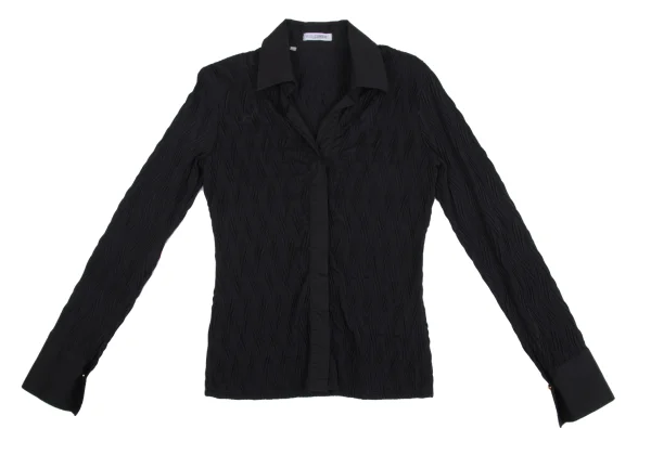 NARACAMICIE  Design Woven Long Sleeve Blouse K-161468_002