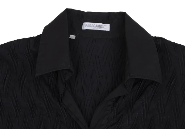 NARACAMICIE  Design Woven Long Sleeve Blouse K-161468_004