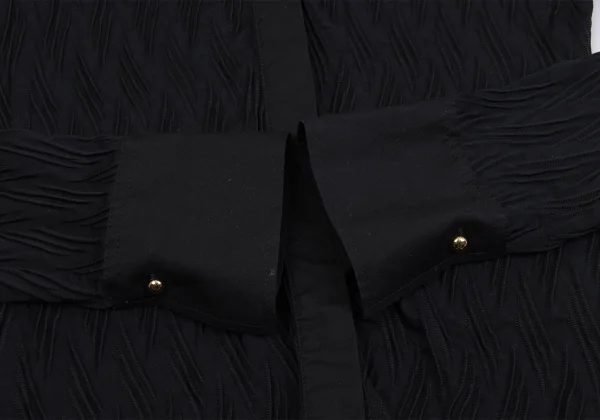 NARACAMICIE  Design Woven Long Sleeve Blouse K-161468_007