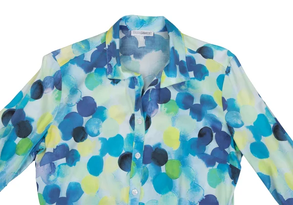 NARACAMICIE Printed 3/4 Sleeve Blouse K-161471_003