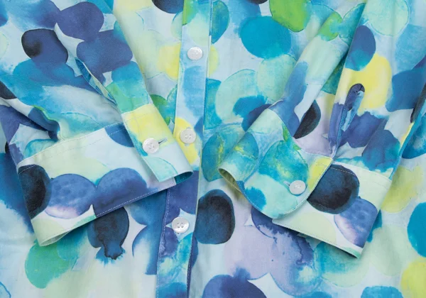 NARACAMICIE Printed 3/4 Sleeve Blouse K-161471_007