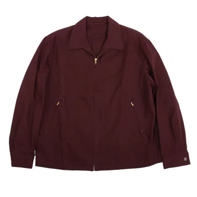 Y's for men Cotton Zip-up Blouson