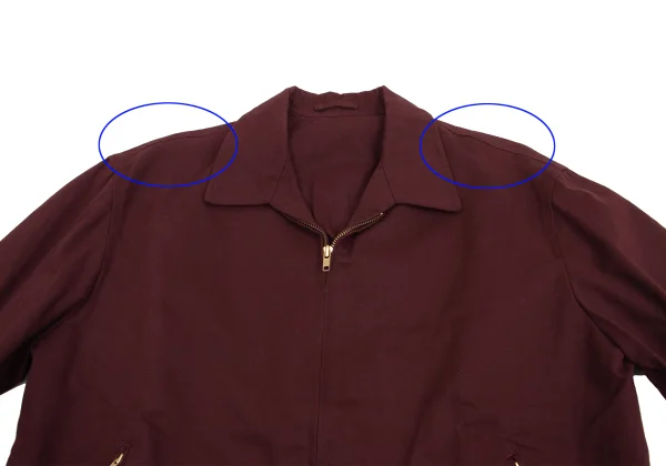 Y's for men Cotton Zip-up Blouson K-161472_002