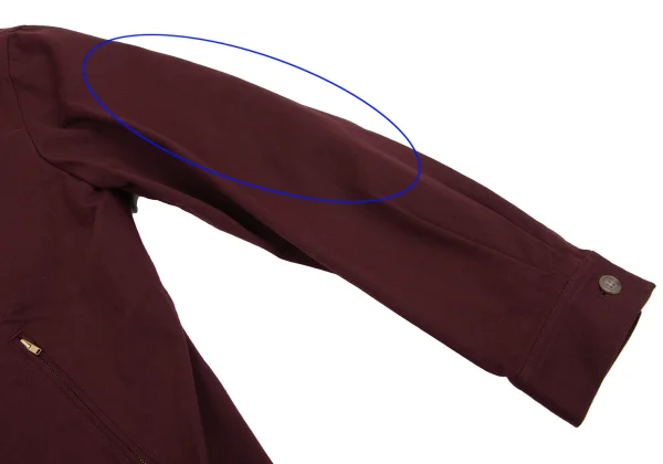 Y's for men Cotton Zip-up Blouson K-161472_007