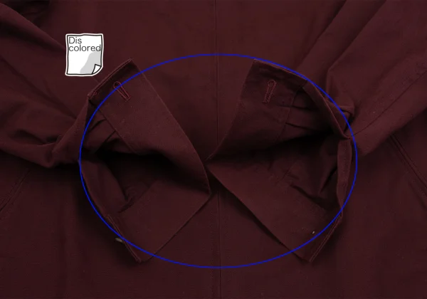 Y's for men Cotton Zip-up Blouson K-161472_010
