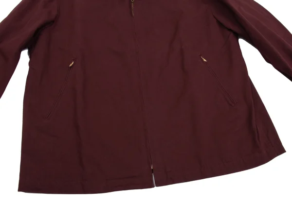 Y's for men Cotton Zip-up Blouson K-161472_011