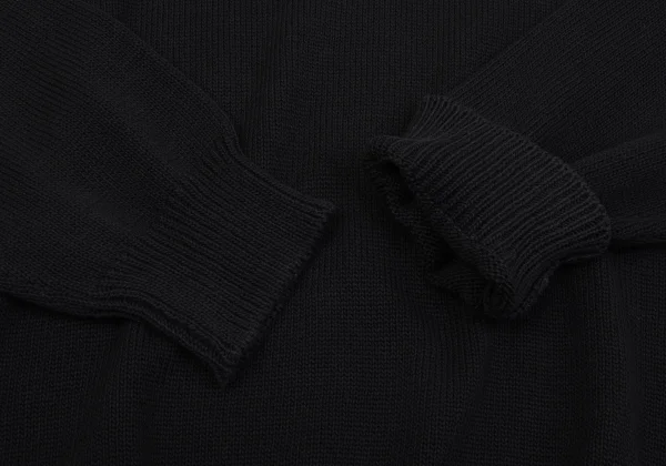 Y's for men Faucet Intarsia Cotton Knit K-161473_007