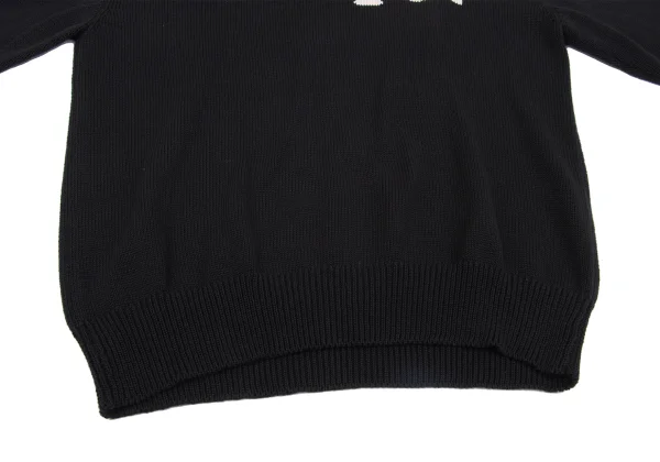 Y's for men Faucet Intarsia Cotton Knit K-161473_008
