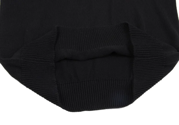 Y's for men Faucet Intarsia Cotton Knit K-161473_009