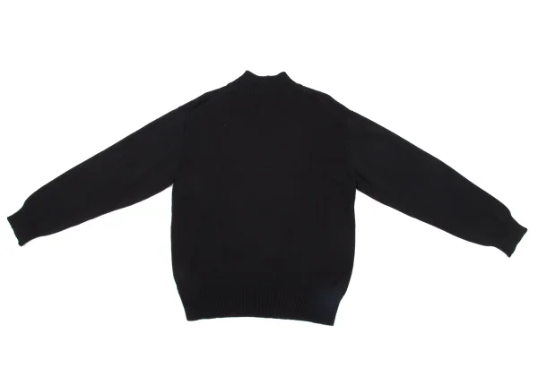 Y's for men Faucet Intarsia Cotton Knit K-161473_010