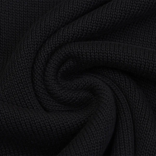 Y's for men Faucet Intarsia Cotton Knit K-161473_011